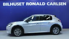 Sølvmetal Brugt 2023 Peugeot e-208 Allure Hatchback | 144.900 kr. (Fair pris)