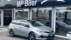 Grå Brugt 2017 Toyota Auris Hybrid H2 Stationcar | 124.900 kr. (Fair pris)