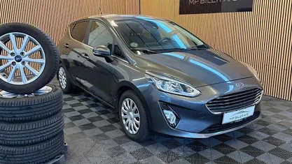 Gråmetal Brugt 2018 Ford Fiesta Titanium Hatchback | 84.900 kr. (Fair pris)