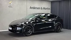Sort Brugt 2023 Tesla Model Y SUV | 294.800 kr. (Fair pris)