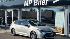 Sølvmetal Brugt 2020 Toyota Corolla Design Stationcar | 189.700 kr. (Fair pris)