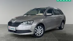 Champagne Brugt 2018 Skoda Fabia Ambition Stationcar | 114.500 kr. (Fair pris)