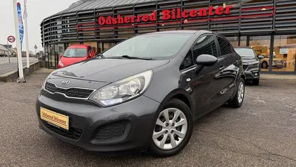 Brugt 2014 Kia Rio Hatchback | 36.850 kr. (Fair pris)