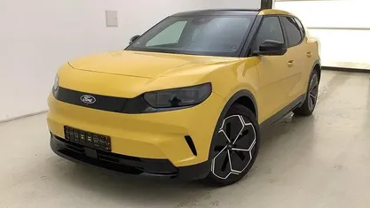 Gul Ny 2025 Ford Capri Extended Range Coupe | 319.900 kr. (God pris)