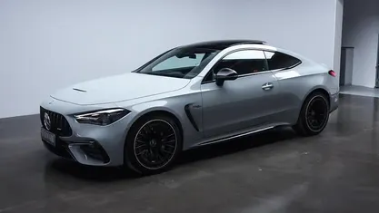 Brugt Mercedes CLE53 AMG 449 HK (330 kW) 2025 Grå Coupe