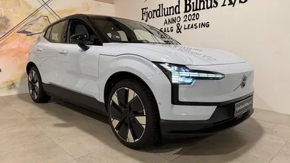 Brugt Volvo EX30 Performance 314 kW (428 HK) 2024 Lysblåmetal SUV