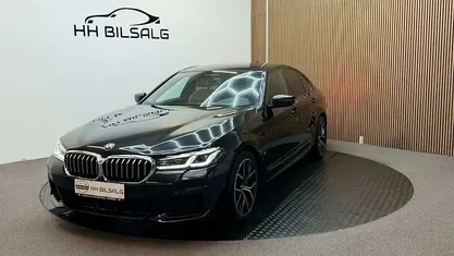 Brugt 2021 BMW 545e M Sport Sedan | 419.700 kr.