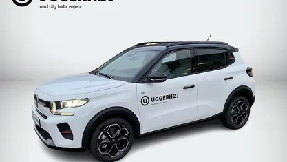 Hvid Brugt 2024 Citroën e-C3 VTR Sport | 164.800 kr. (Fair pris)