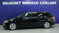 Sort Brugt 2017 Peugeot 308 Style Stationcar | 89.900 kr. (Fair pris)
