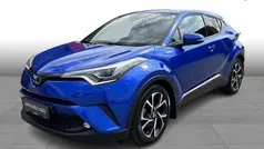 8x2 hydro blue Brugt 2019 Toyota C-HR Multidrive S SUV | 199.900 kr. (Fair pris)