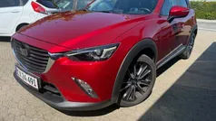 Bordeaux Brugt 2017 Mazda CX-3 Optimum SUV | 144.990 kr. (Fair pris)