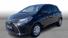 Sort Brugt 2016 Toyota Yaris T2 Hatchback | 89.900 kr. (Fair pris)
