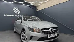 Sølvmetal Brugt 2016 Mercedes A200 Urban Hatchback | 134.500 kr. (Lidt for dyr)