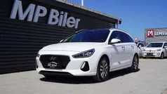 Hvid Brugt 2017 Hyundai i30 Premium Stationcar | 119.900 kr. (Fair pris)