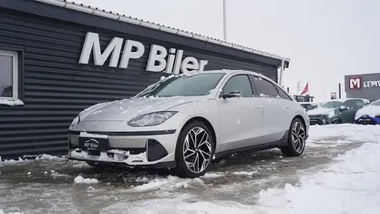 Beigemetal Brugt 2024 Hyundai Ioniq 6 Ultimate Sedan | 279.900 kr. (Super pris)