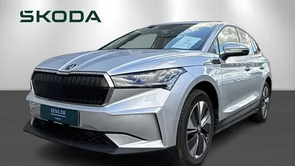 Sølvmetal Brugt 2024 Skoda Enyaq iV SUV | 269.800 kr. (Fair pris)