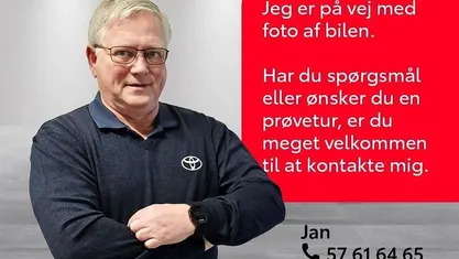 Brugt 2017 Toyota Verso Multidrive S MPV | 189.900 kr. (Dyr)