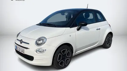 Brugt 2023 Fiat 500 Club Hatchback | 119.900 kr. (Fair pris)