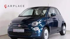 Blåmetal Brugt 2020 Fiat 500 Lounge | 109.900 kr. (Fair pris)