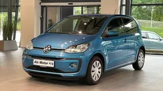 Blå Brugt 2018 VW up! Move Hatchback | 84.900 kr. (Fair pris)