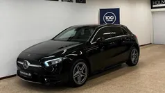 Sort Brugt 2020 Mercedes A250 AMG line Hatchback | 244.800 kr. (God pris)