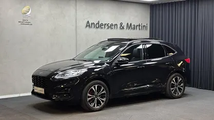 Brugt Ford Kuga ST-Line X 225 HK (165 kW) 2020 Sort SUV