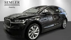 Sortmetal Brugt 2021 Skoda Enyaq iV Suite SUV | 279.900 kr. (Fair pris)