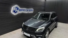 Sortmetal Brugt 2011 Mercedes ML350 SUV | 299.500 kr.