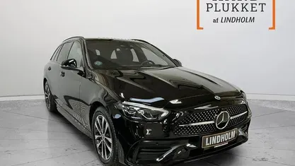 Brugt Mercedes C300e Advantage 313 HK (230 kW) 2022 Sort Stationcar