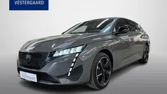 Grå Brugt 2024 Peugeot e-308 Style Hatchback | 192.700 kr. (God pris)
