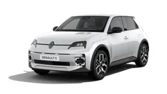 Hvid Ny 2025 Renault R5 Techno Hatchback | 229.990 kr. (Fair pris)