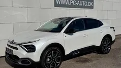 Perlemorshvid Brugt 2023 Citroën e-C4 Sedan | 159.900 kr. (Fair pris)