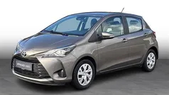 Grå metal Brugt 2017 Toyota Yaris T2 Hatchback | 109.900 kr. (Fair pris)
