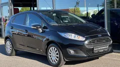 Sort Brugt 2017 Ford Fiesta Titanium Hatchback | 69.700 kr. (God pris)