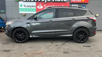 Brugt Ford Kuga ST-Line 150 HK (110 kW) 2017 Gråmetal SUV