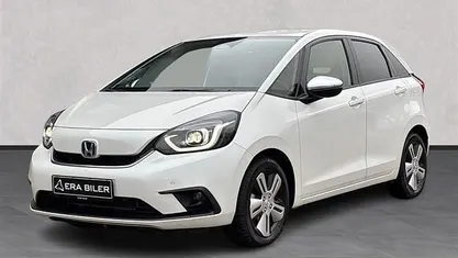 Hvid Brugt 2023 Honda Jazz Executive Hatchback | 214.900 kr. (Fair pris)