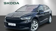 Sortmetal Brugt 2021 Skoda Enyaq iV SUV | 259.900 kr. (Fair pris)