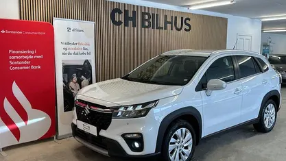 Brugt Suzuki SX4 S-Cross Active 115 HK (84 kW) 2023 Hvid SUV