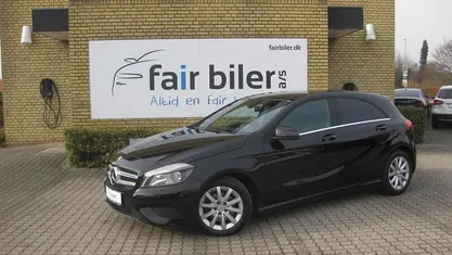 Brugt Mercedes A200 136 HK (100 kW) 2013 Sort Van