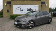 Koksmetal Brugt 2019 VW Polo GTI Hatchback | 224.900 kr. (Fair pris)