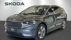 Grå Brugt 2021 Skoda Enyaq iV Loft SUV | 219.900 kr. (Fair pris)
