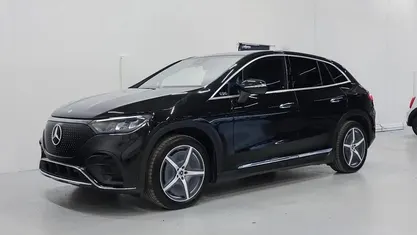 Brugt Mercedes EQE350 SUV 214 kW (292 HK) 2024 Sortmetal SUV