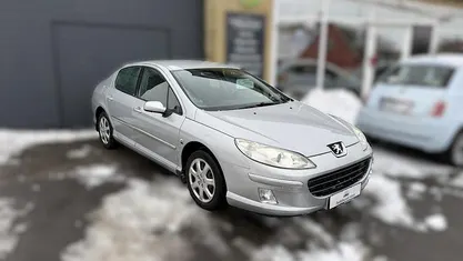 Sølvmetal Brugt 2007 Peugeot 407 Sedan | 24.800 kr. (Fair pris)