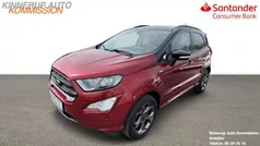 Rød Brugt 2018 Ford Ecosport ST-Line SUV | 119.900 kr. (Fair pris)