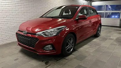 Rødmetal Brugt 2020 Hyundai i20 Trend Hatchback | 99.900 kr. (Fair pris)