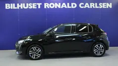 Sortmetal Brugt 2021 Peugeot 208 Hatchback | 134.900 kr. (Fair pris)