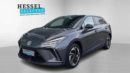 Brugt MG MG4 EV Luxury 150 kW (204 HK) 2022 Grå Hatchback
