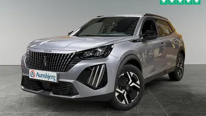 Brugt Peugeot e-2008 Allure 100 kW (136 HK) 2025 Grå metal SUV