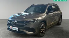 Grå metal Brugt 2024 Mercedes EQB250+ AMG line SUV | 339.500 kr. (Fair pris)
