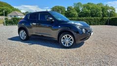 Sort Brugt 2011 Nissan Juke Acenta SUV | 59.800 kr.